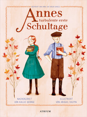 cover image of Annes turbulente erste Schultage